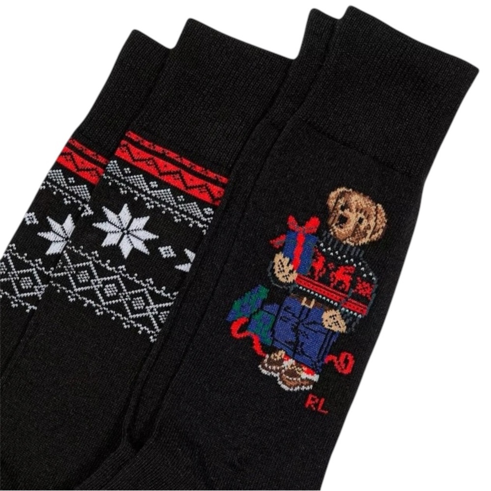 Polo Ralph Lauren men’s cotton socks - Picture 2 of 5